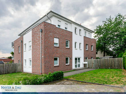 Oldenburg: Neuwertige Erdgeschosswohnung mit Garten und Carport Obj. 7017
