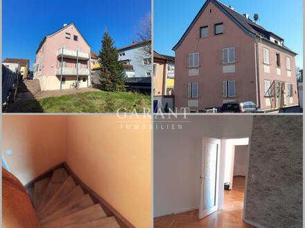 Solides Dreifamilienhaus sucht nette Anleger