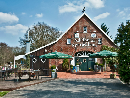 Adelheids Spargelhaus bekanntes Restaurant & Eventlocation zu verpachten