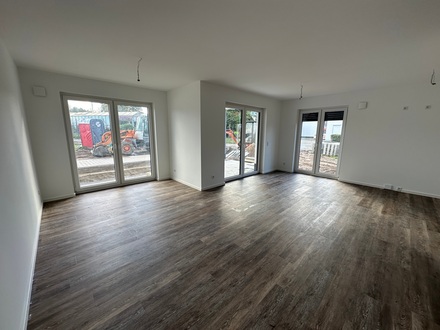 Attraktive Erdgeschoss-Neubauwohnung in Herford-Elverdissen - Erstbezug