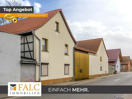 Einfamilienhaus mit Renovierungschance und viel Potenzial in der Nähe von Erfurt