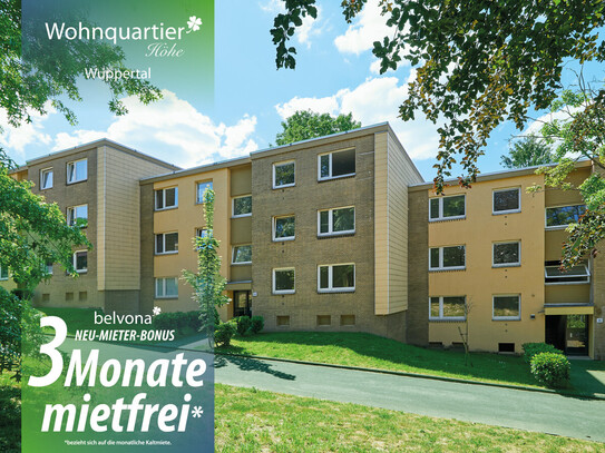 Frisch sanierte 3 Zimmer belvona Luxuswohnung in Marmor! Neumieter-Bonus: 3 Monate mietfrei!