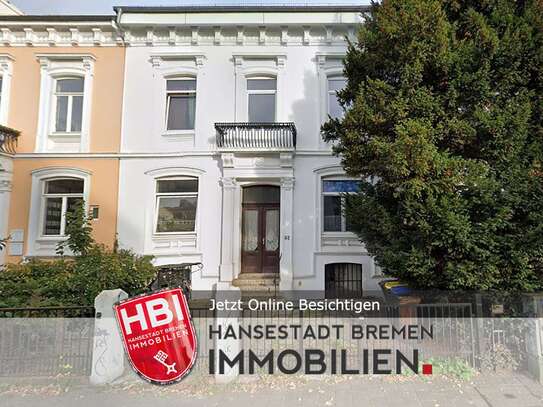 Ostertor / Charmantes Mehrfamilienhaus mit Ausbaupotenzial