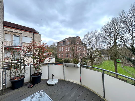 *Die perfekte Stadtwohnung* Eigentumswohnung auf zwei Ebenen mit Balkon u. Garage in Rheine, Emsnähe