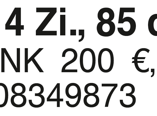 DG-Whg. 4 Zimmer