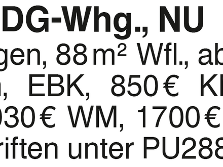 DG Wohnung