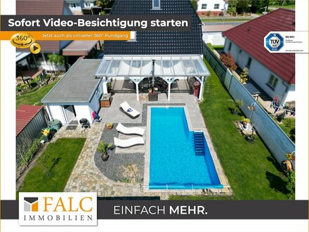 Elegantes Familien-Zuhause mit Pool