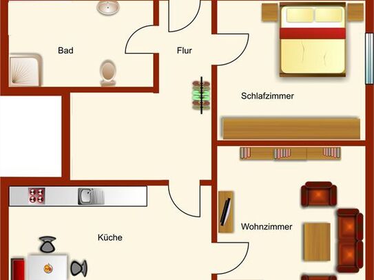 Zentral gelegenes Schmuckstück