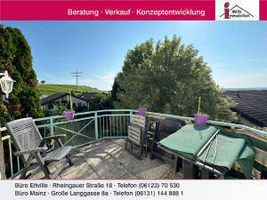 Tolle 3 ZKB-Eigentumswohnung mit Süd-Balkon und schönem Fernblick