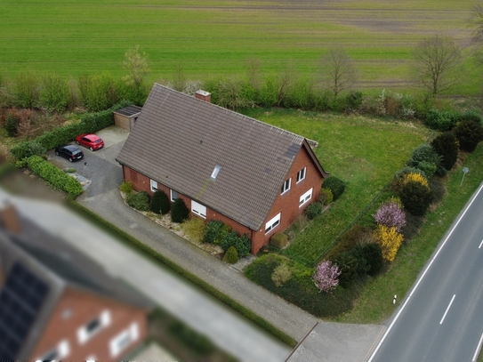 geräumiges Einfamilienhaus mit großem Grundstück zur Miete im Außenbereich von Wettringen!