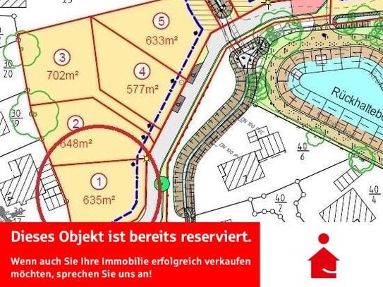 Reserviert! Bauplatz im beliebten Baugebiet Diekenkamp!