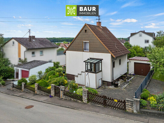 360° I Für Hand-/ und Heimwerker: Einfamilienhaus mit großzügigem Grundstück in Unterelchingen