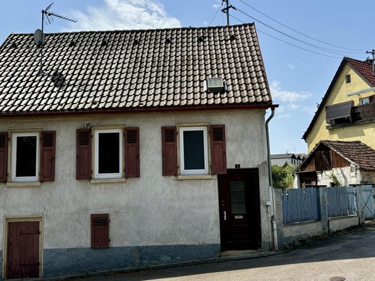 Charmantes Häuschen mit Gärtchen in Nähe der wunderschönen Altstadt