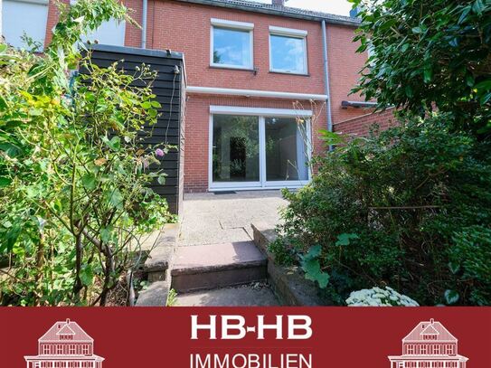 Familienfreundliches RMH mit 6 Zimmern, 3 Bädern, Süd/West Garten und Garage