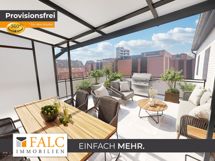 Zentrale 4 Zimmer Wohnung mit großer Dachterrasse in BOH zu verkaufen !!!