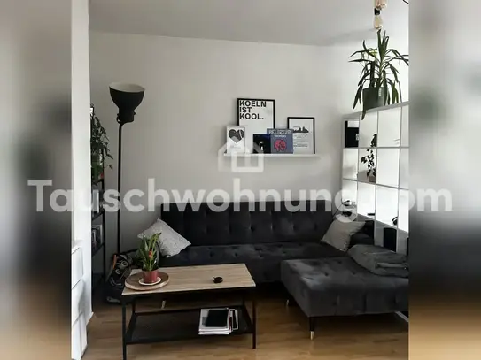 [TAUSCHWOHNUNG] 1 Zimmer, Esseküche, Balkon, Stellplatz gegen 3 Zimmer