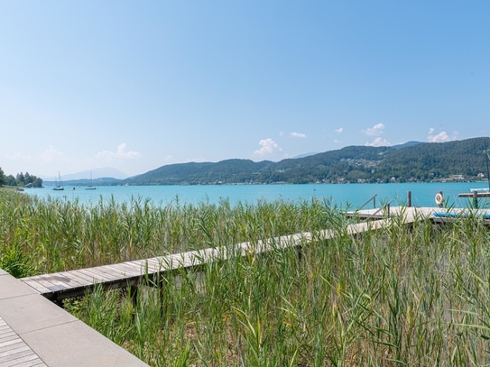 Seewohnung mit traumhafter Aussicht am Golfplatz