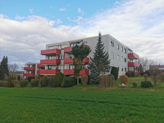 3-ZIMMERWOHNUNG MIT BALKON UND BLICK INS GRÜNE