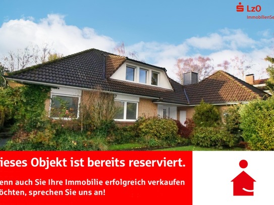 Reserviert: Repräsentative Wohnhaus in Wiefelstede