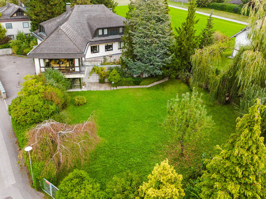 Rétro-Chic par excellence! Villa in bester Stadtrandlage