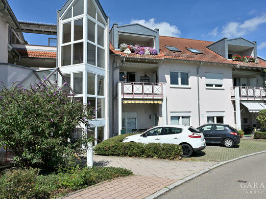 2 Zimmer, Aufzug, Sonnenbalkon, Einbauküche