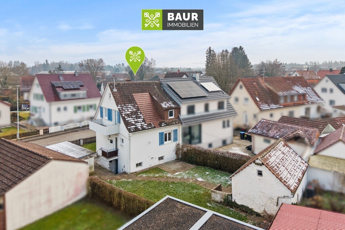 Charmante kleine Doppelhaushälfte mit Potenzial in Altshausen- sofort frei! – 88361 Altshausen, 88361 Altshausen – Vorschaubild 17