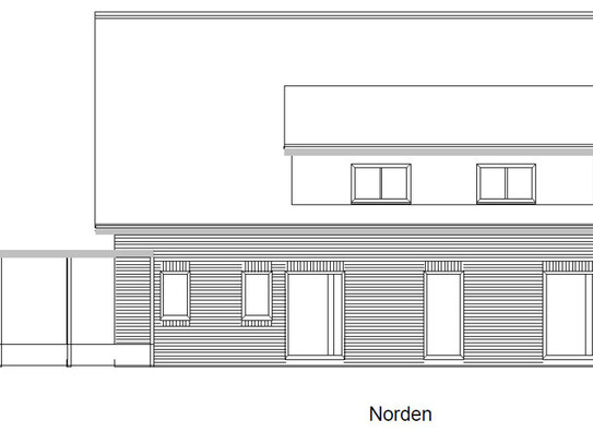 Neubau Doppelhaushälfte in Huntlosen