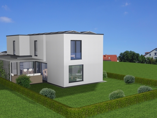 Neubau von Einfamilien- und Doppelhäuser im Stadtzentrum von Leutkirch