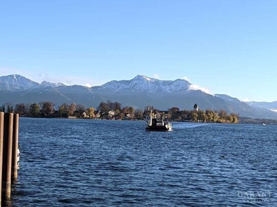 Die ideale Wohnung mit Bergblick am Bayerischen Meer!