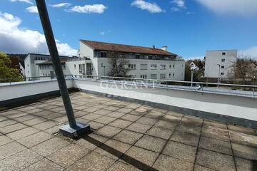 Dachterrasse rechter Teil