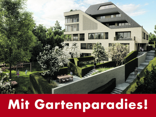 4,5-Zimmer-Neubau-Wohnung mit Parkflair