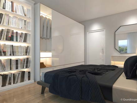 *** NEU - Hochwertige 3-Zimmer-Neubau-Wohnung - Endetage - mit südwest Balkon und Tiefgarage ***