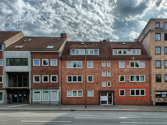 Freie, sanierte Eigentumswohnung in City-Lage direkt an den Wallanlagen