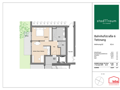 Wohnung EG A02