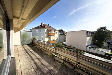 1-Zimmer-Apartment mit großem Balkon und TG-Stellplatz in Coburger Innenstadt!