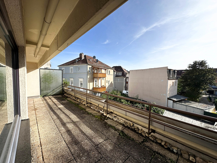 1-Zimmer-Apartment mit großem Balkon und TG-Stellplatz in Coburger Innenstadt!