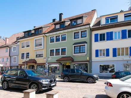 Gewerbeeinheit über zwei Etagen in Tettnang