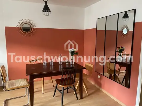 [TAUSCHWOHNUNG] Tausche 60 qm 2-Zimmer WHG in Top-Lage gegen etw.kleineres