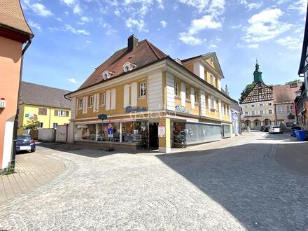 Häuserensemble inmitten der historischen Altstadt