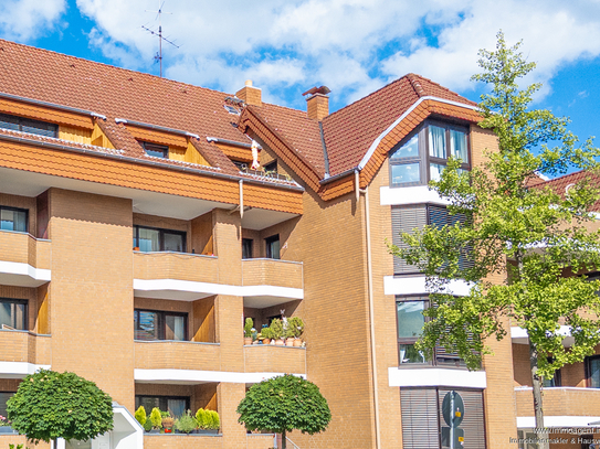 Gemütliche Dachgeschosswohnung in zentraler Lage in Bielefeld-Brackwede