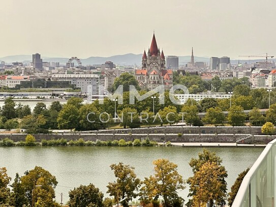 High-quality first occupancy in Kaisermühlen - metro and danube nearby