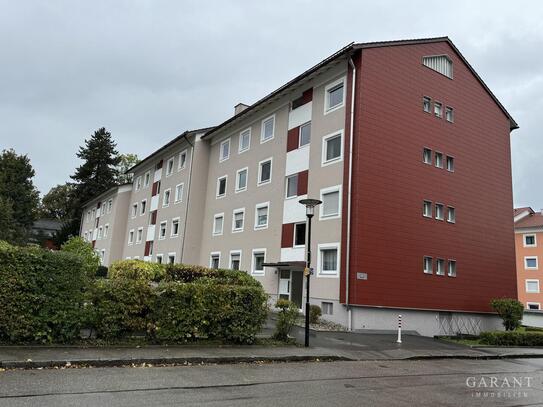 Zentral gelegene 3 Zimmer-Wohnung in Traunstein mit eigener Garage