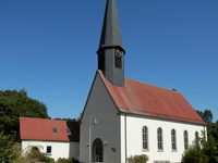 Dietrich-Bonhoeffer-Kirche: Klein und bescheiden