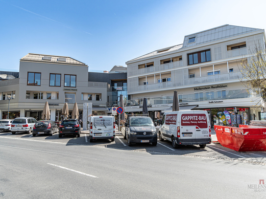 Lifestyle-Wohnung mit Seeblick im Herzen von Velden (TOP 1)