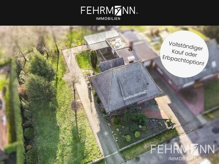 Vollständiger Kauf oder Erbpachtoption! - Freistehendes Einfamilienhaus in Haren-Rütenbrock