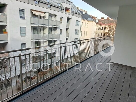 Wohnen der Zukunft mit Erdwärme und Solaranlage.2 Zmmer mit Balkon