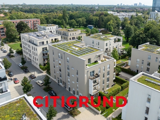 Schwabing - Modernes Penthouse mit exklusiver Ausstattung und traumhafter Dachterrasse