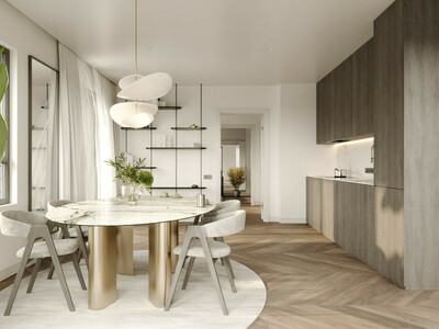 Ihre neue 4Zi Wohnung im Orbit, gestaltet von Winy Maas (H12.03)