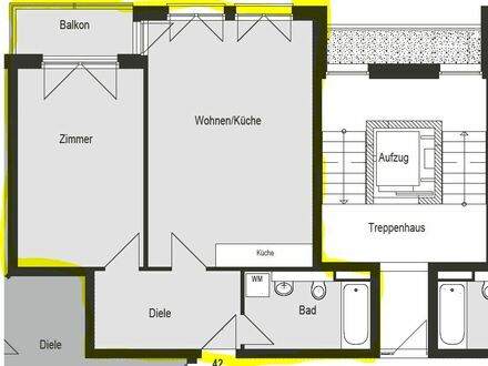 Neubau Erstbezug Bad Saarow nahe Kurpark 2-3 Zimmer Tiefgarage Aufzug Fußbodenheizung Balkon Terrasse Garten Abstellraum