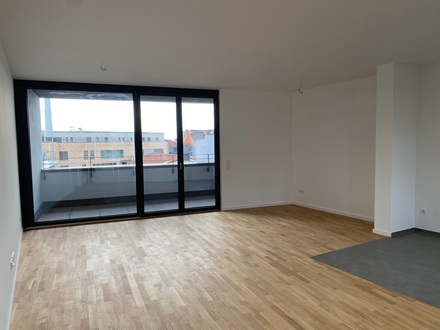 Großzügige 2 Zimmer Mietwohnung mit Loggia in der Gütersloher Innenstadt